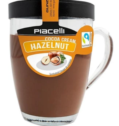 Шоколадная паста Piacelli 300 гр / Австрия