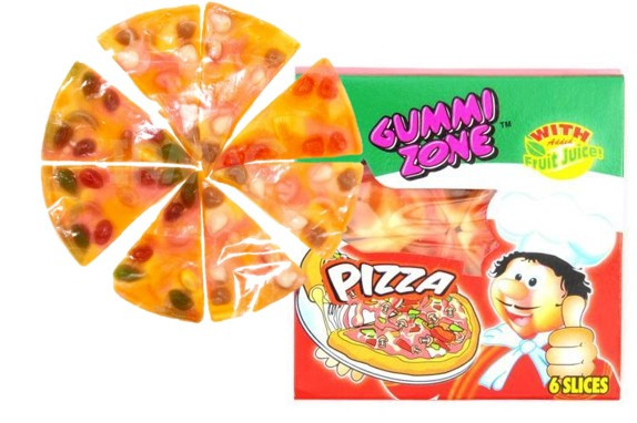 Мармелад Мега Пицца Big Pizza XXL 90 г (10шт-упак) / GUMMI ZONE/