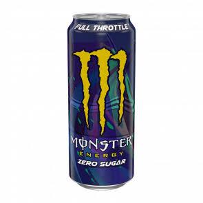 Напиток энергетический Monster Full Throttle Zero 500 мл Ирландия ж/б