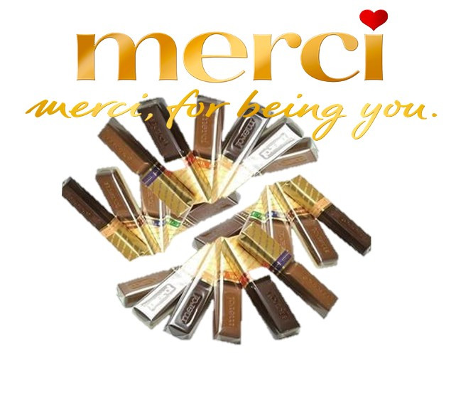 Конфеты  Merci Ассорти 1кг  ГЕРМАНИЯ (на вес)
