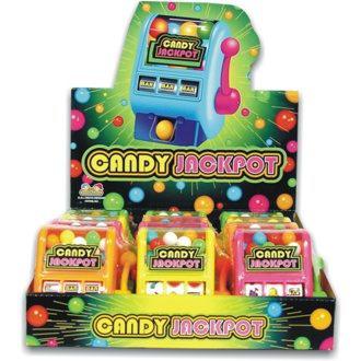 KIDSMANIA JACKPOT Джекпот MACHINE CANDY Конфеты жевательные 20гр США (12шт-упак)