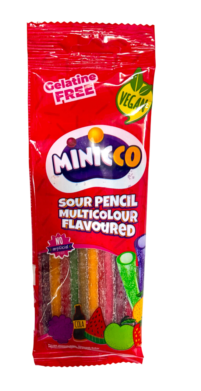 Жев.мармелад Sour Pencil 70 гр / Minicco
