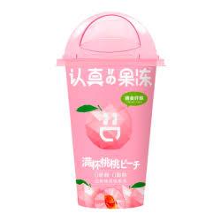 Питьевое желе CLEVER MAMA Со вкусом белого персик 230 гр Китай ПЭТ