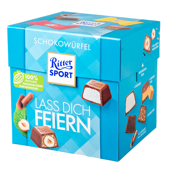 Конфеты Ritter Sport Lass Dich Feiern 176 гр