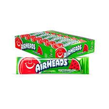 Жев.конфета AirHeads SOUR WATERMELON PUNCH   15,6гр