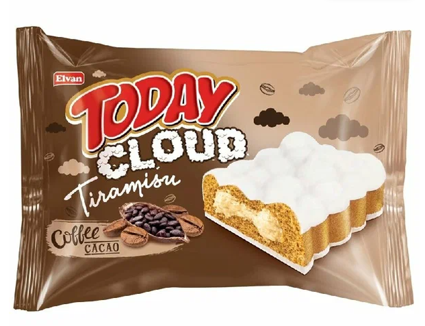 Тортик Cloud TODAY Coffee cacao 40 гр