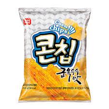 Кукурузные чипсы Cosmos Corn Chips   82гр
