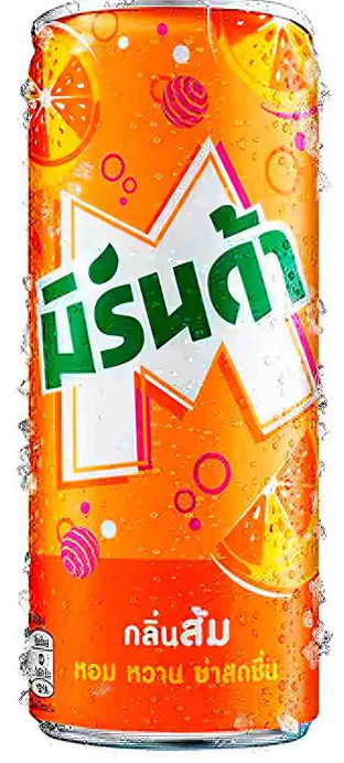 Газ.напиток MIRINDA со вкусом Апельсина 245 ml КИТАЙ (24 шт в упаковке)