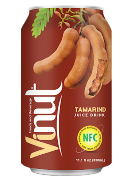 Напиток Vinut Тамаринд 330ml (24шт-упак) / Вьетнам