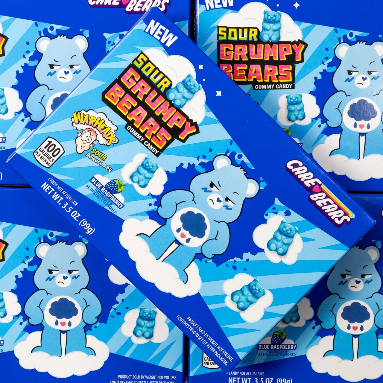 Жев.конфета Warheads Sour Grumpy Bears   99гр