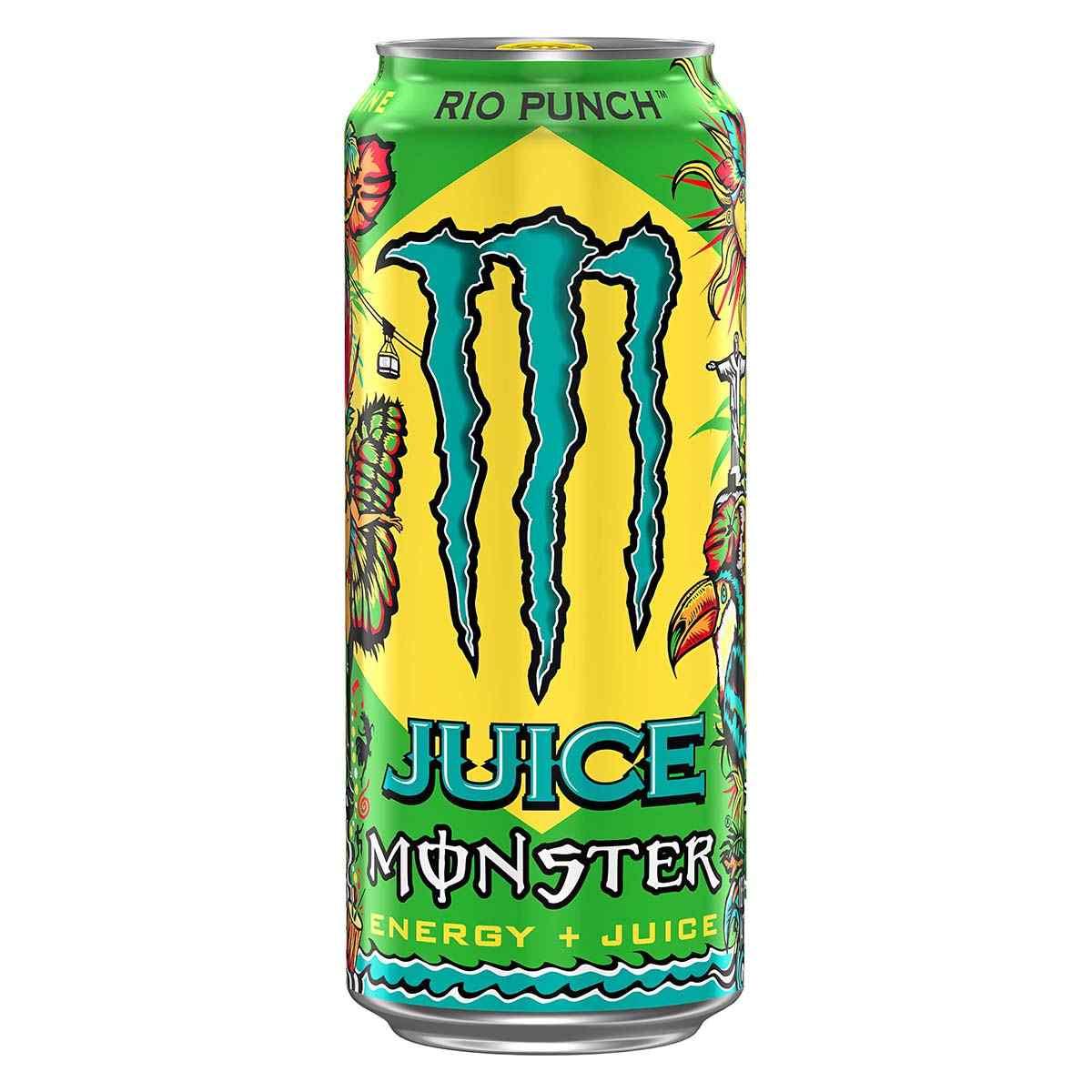 Энергетический напиток Monster Energy Juice Rio Punch 500 мл