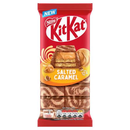 Шоколадный батончик KitKat Salted Caramel   99гр