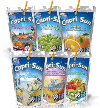 Сок - пюре Capri Sun