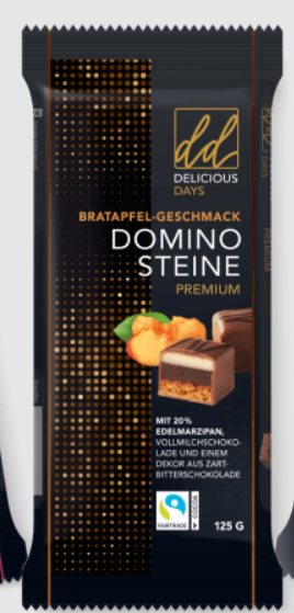 Конфеты Domino Steine 125 гр