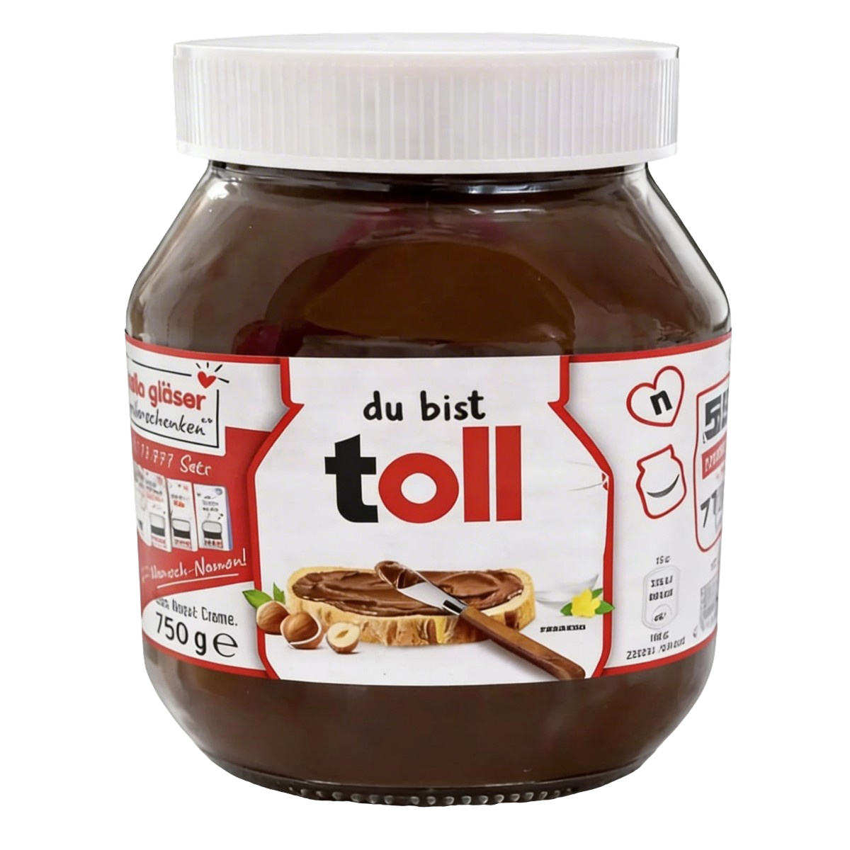 Шоколадная паста Nutella (Германия), 750 г