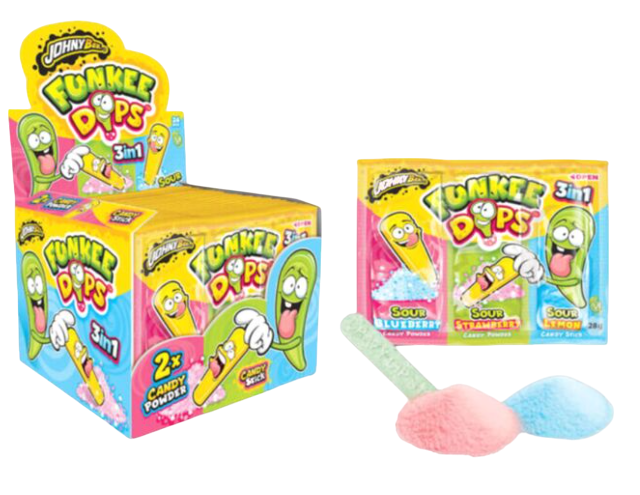 Johny Bee Funkee Dips 3in1 28 ml