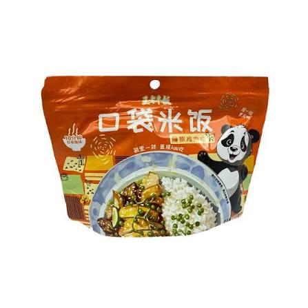 Рис быстрого приготовления Kouda Mifan со вкусом курицы с перцем 155 г Китай