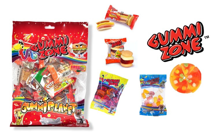 Мармелад GUMMI PLANET 230гр/GUMMI ZONE/ (10шт-упак)