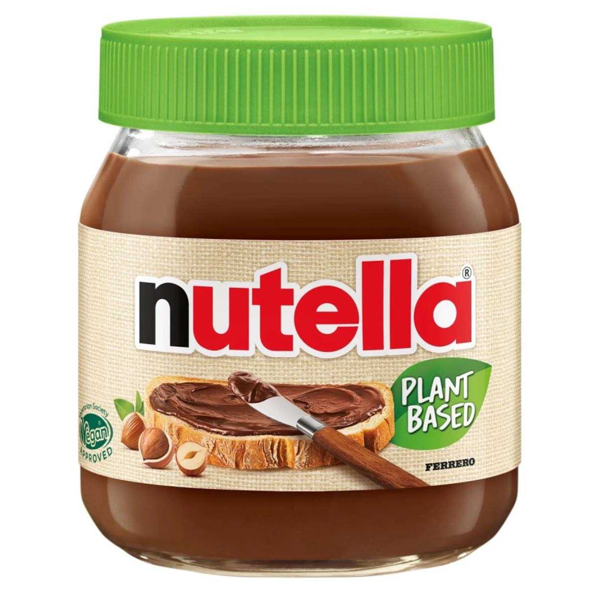 Шоколадная паста Nutella Plant Based на растительной основе, 350 г
