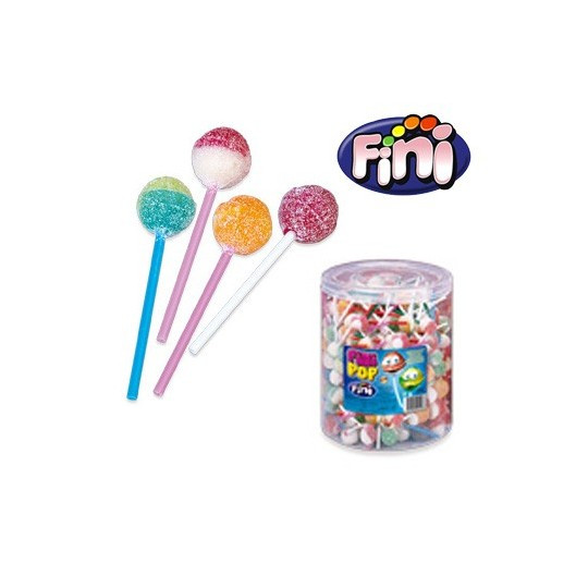 Леденцы ассорти Финипоп Fini POP (200шт в упаковке) /FINI Испания/