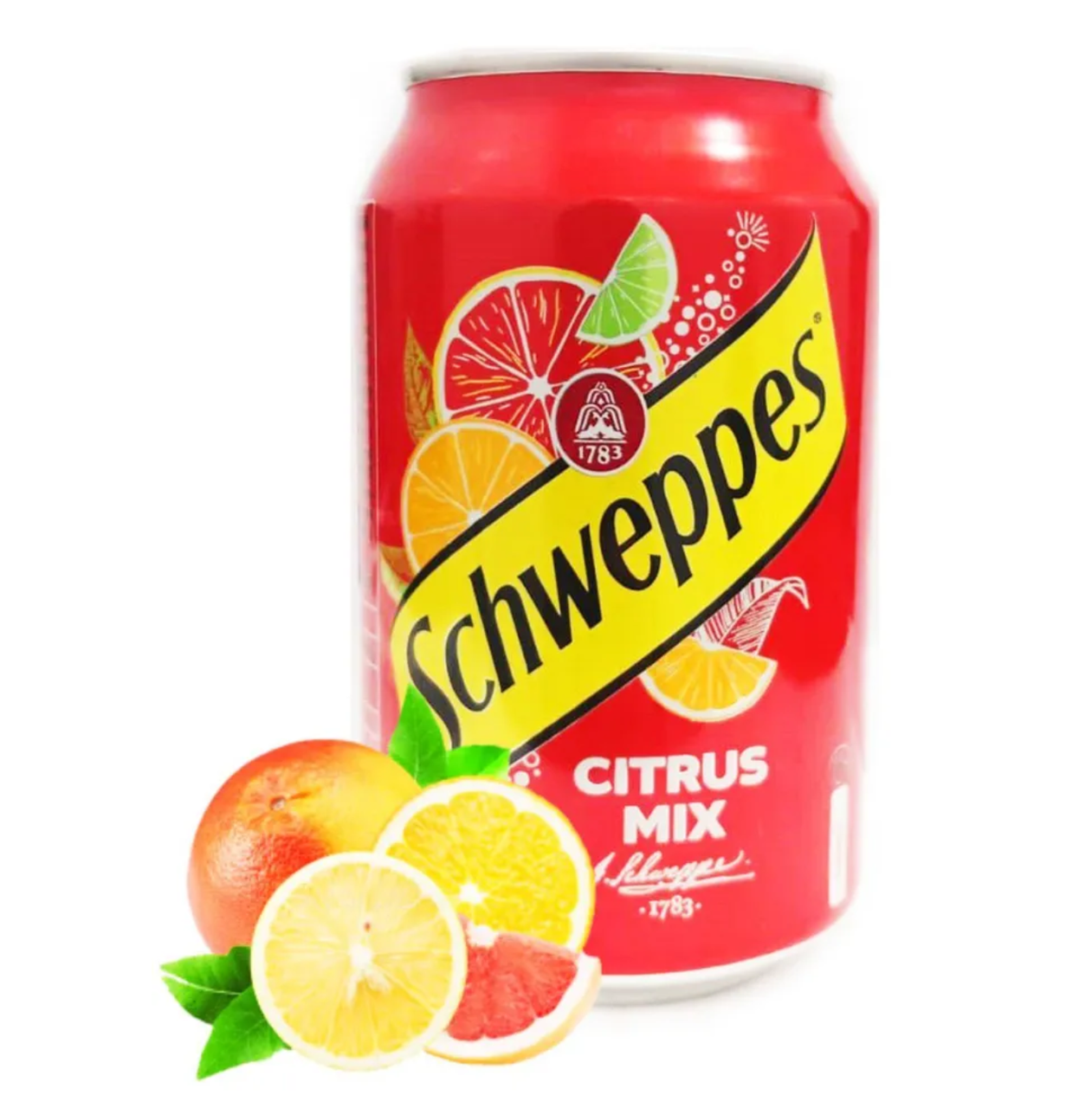 Schweppes Citrus Mix 330мл (24шт -упак) ПОЛЬША
