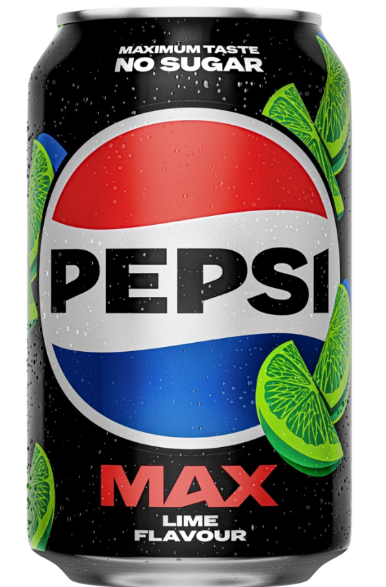 Газ.напиток PEPSI Max Lime Zero 330ml Европа (24шт-упак)