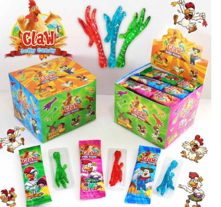Мармелад Куриная Лапка Claw 15 гр (30 шт в уп)
