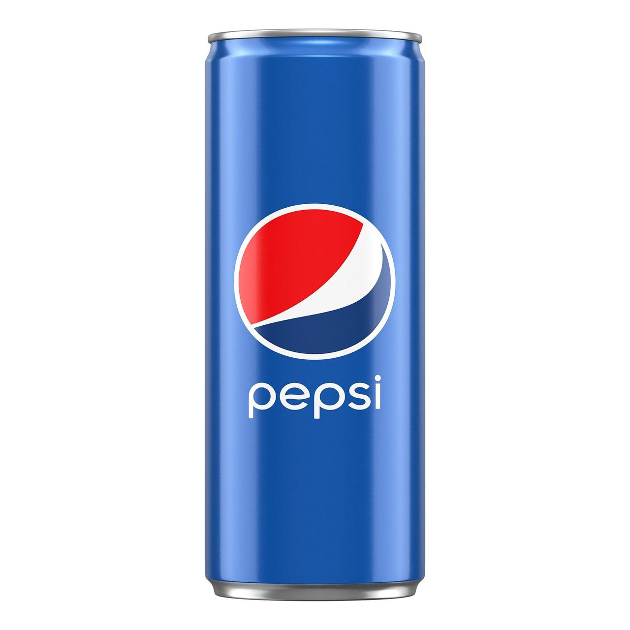 Газ.напиток PEPSI 330ml (высокая банка) (24шт-упак)