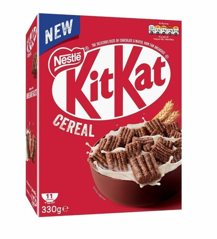 Хлопья KitKat Cereal 330г
