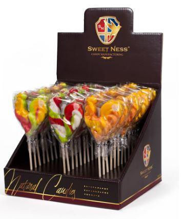 Шоубокс "Петушок" 30 гр. (36шт-упак) SweetNess