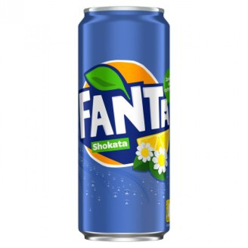 Fanta Shokata Шоката 0,33 литра (24шт-упак)