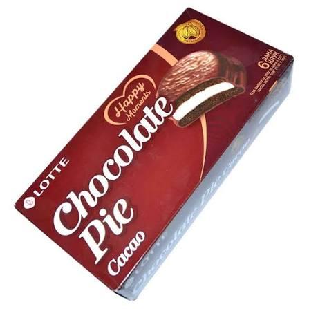 Печенье Lotte CACAO   168гр