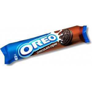 Орео Печенье 119, 6 гр Шоколадный крем Oreo (24 шт в упак)