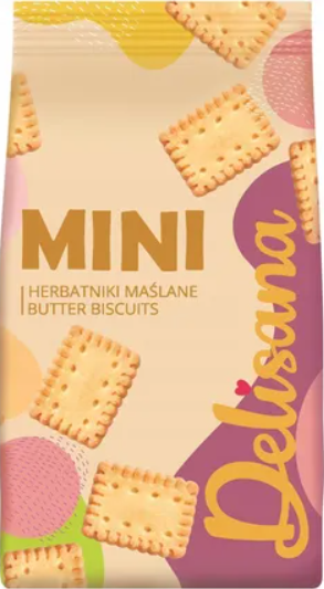 Печенье Delisana MINI 100 гр