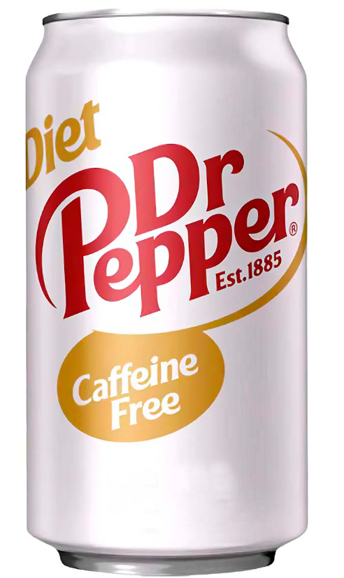Напиток Dr.Pepper Caffeine Free   0,355 литра