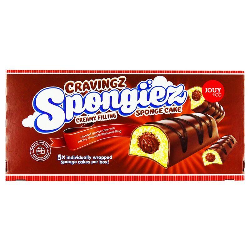 JOUY&CO бисквит Cravingz Spongiez chocolate шоколадный  200 г