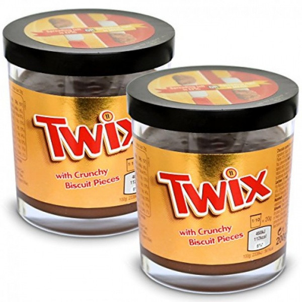Шоколадная паста Twix 200 грамм