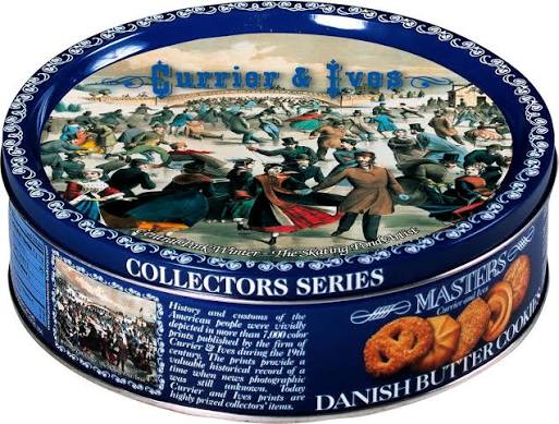 Печенье Masters Currier & Ives ж/б 340 гр 2