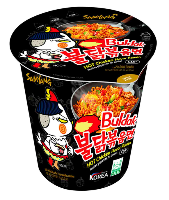 Лапша быстрого приготовления Samyang Hot Chicken  70 гр