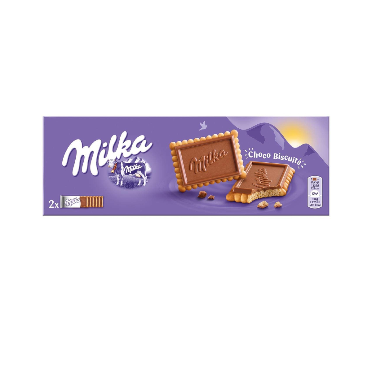 Шоколад Milka Choco Biscuit   150гр