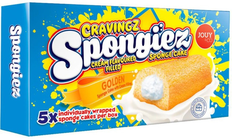 JOUY&CO бисквит Spongiez Golden 200гр