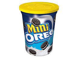 Печенье Oreo Mini 115 гр Мини Орео желтая крышка (8шт-упак)