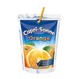 Напиток Capri Sun Orange Апельсин 200мл (10шт - упак)