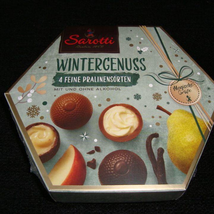 Шоколадные конфеты Sarotti Wintergenuss