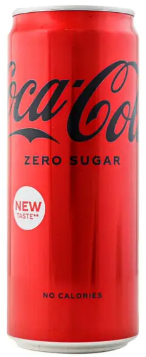 Coca-Cola Zero Sugar 330 ml (15 шт в упак)