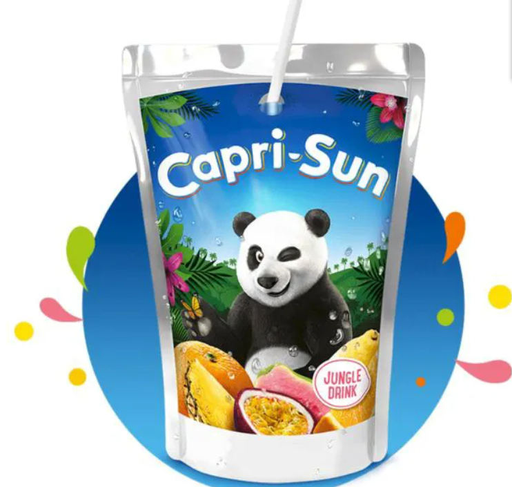 Напиток Capri Sun Jungle Drink 200мл (10шт - упак)