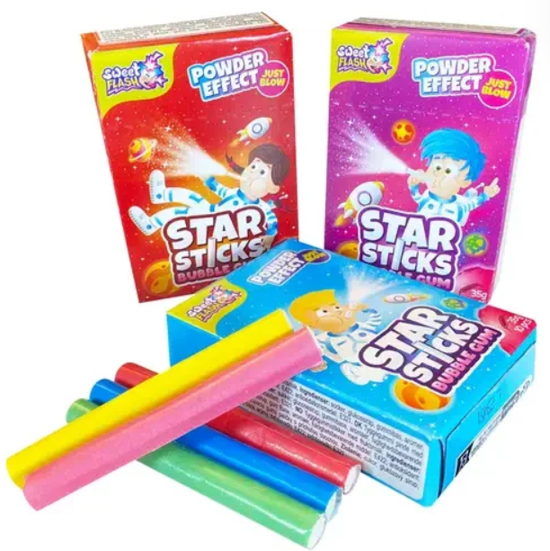 Жевательная резинка Star Stick 35 г / Sweet Flash