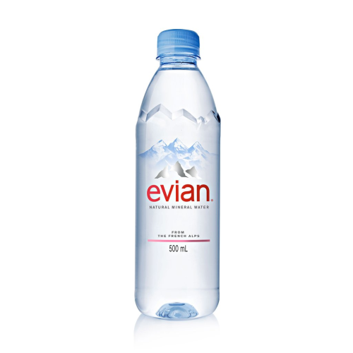 Вода Evian минеральная 500мл
