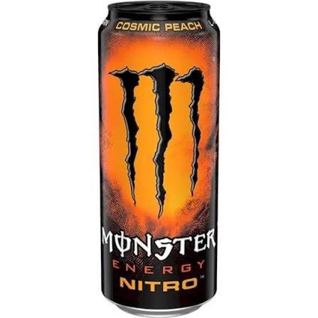 Напиток энергетический Monster Cosmic Peach 500мл Ирландия ж/б