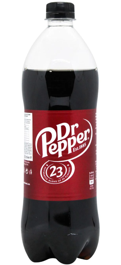 Dr.Pepper Classic Классика 850ml Европа ПЭТ (15шт-упак)